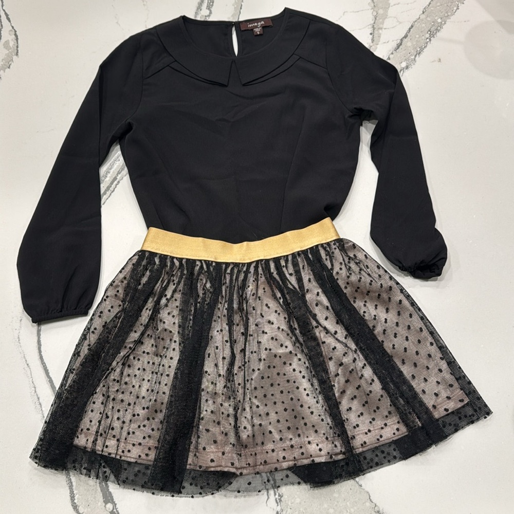 Imoga Girls Special Occasion Matching Set Size 5